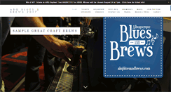 Desktop Screenshot of abqbluesandbrews.com